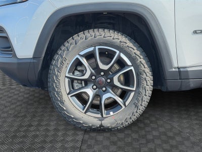 2025 Jeep Compass Trailhawk 4x4