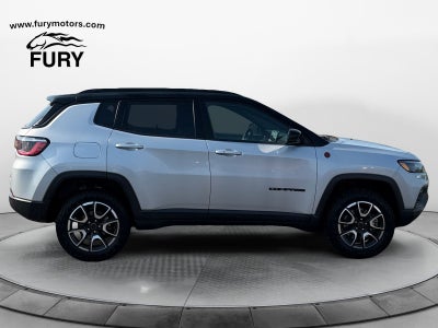 2025 Jeep Compass Trailhawk 4x4