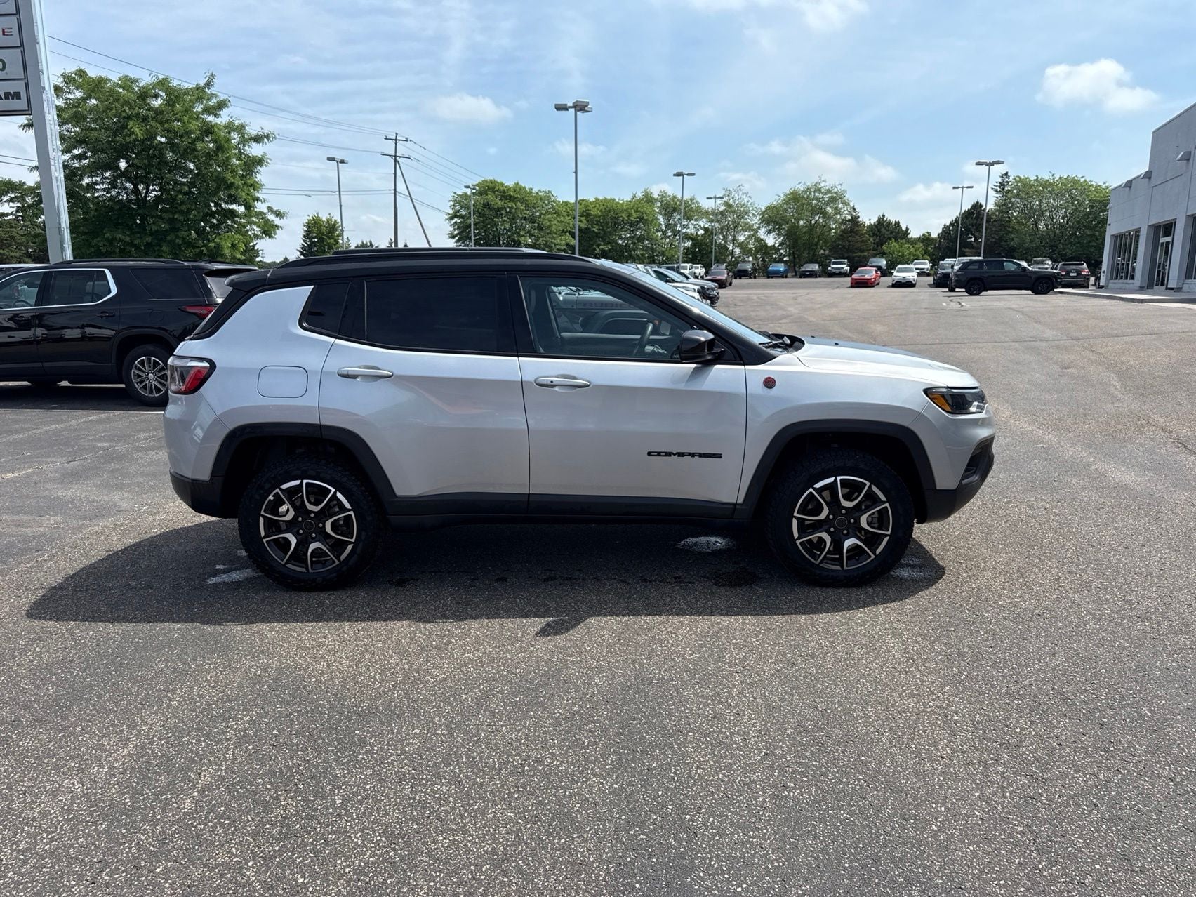2025 Jeep Compass Trailhawk 4x4