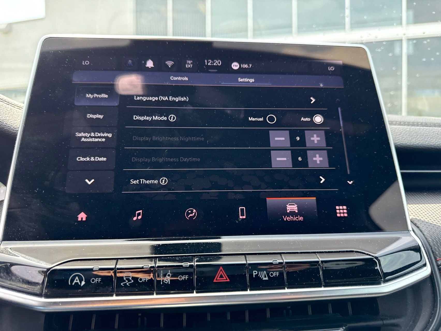 2025 Jeep Compass Trailhawk 4x4