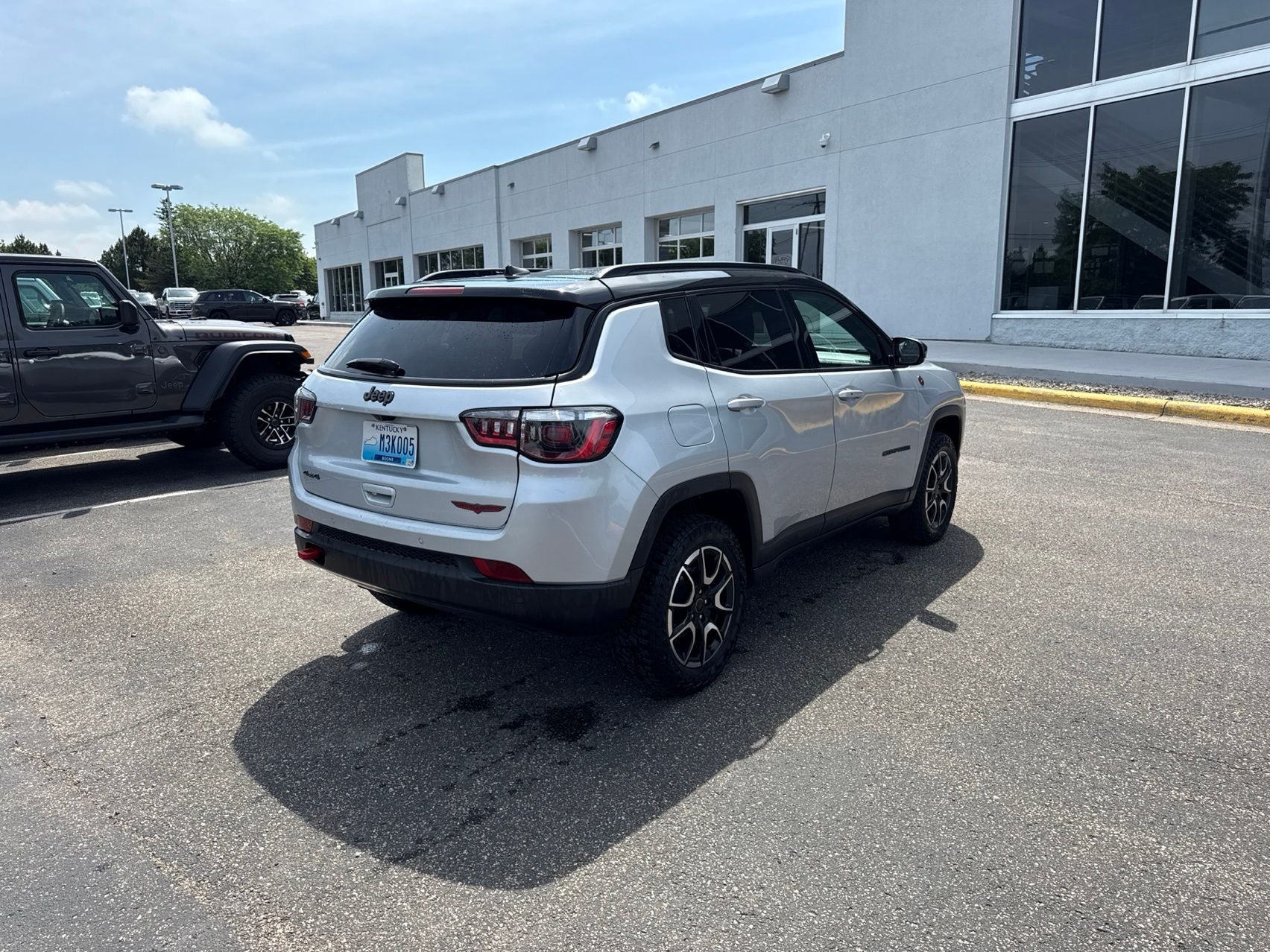 2025 Jeep Compass Trailhawk 4x4