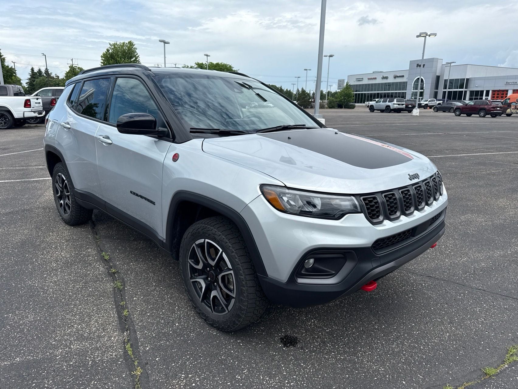 2025 Jeep Compass Trailhawk 4x4