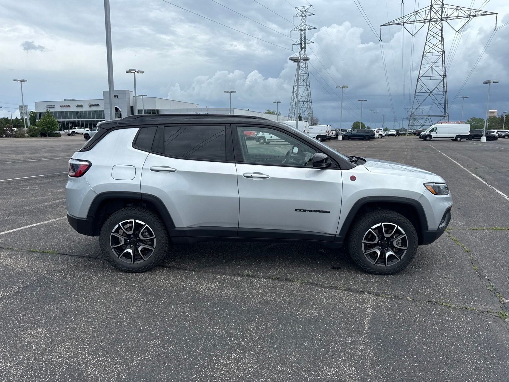 2025 Jeep Compass Trailhawk 4x4