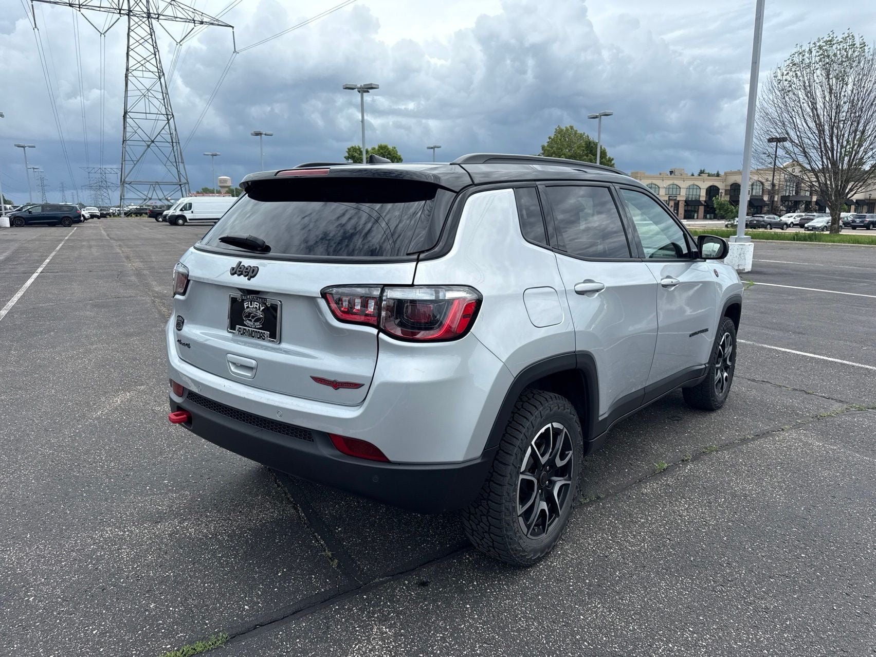 2025 Jeep Compass Trailhawk 4x4