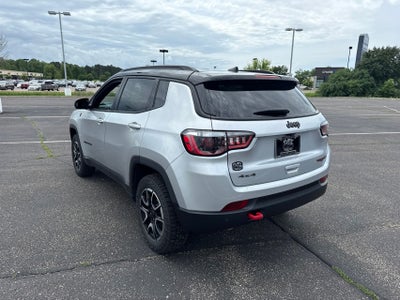 2025 Jeep Compass Trailhawk 4x4