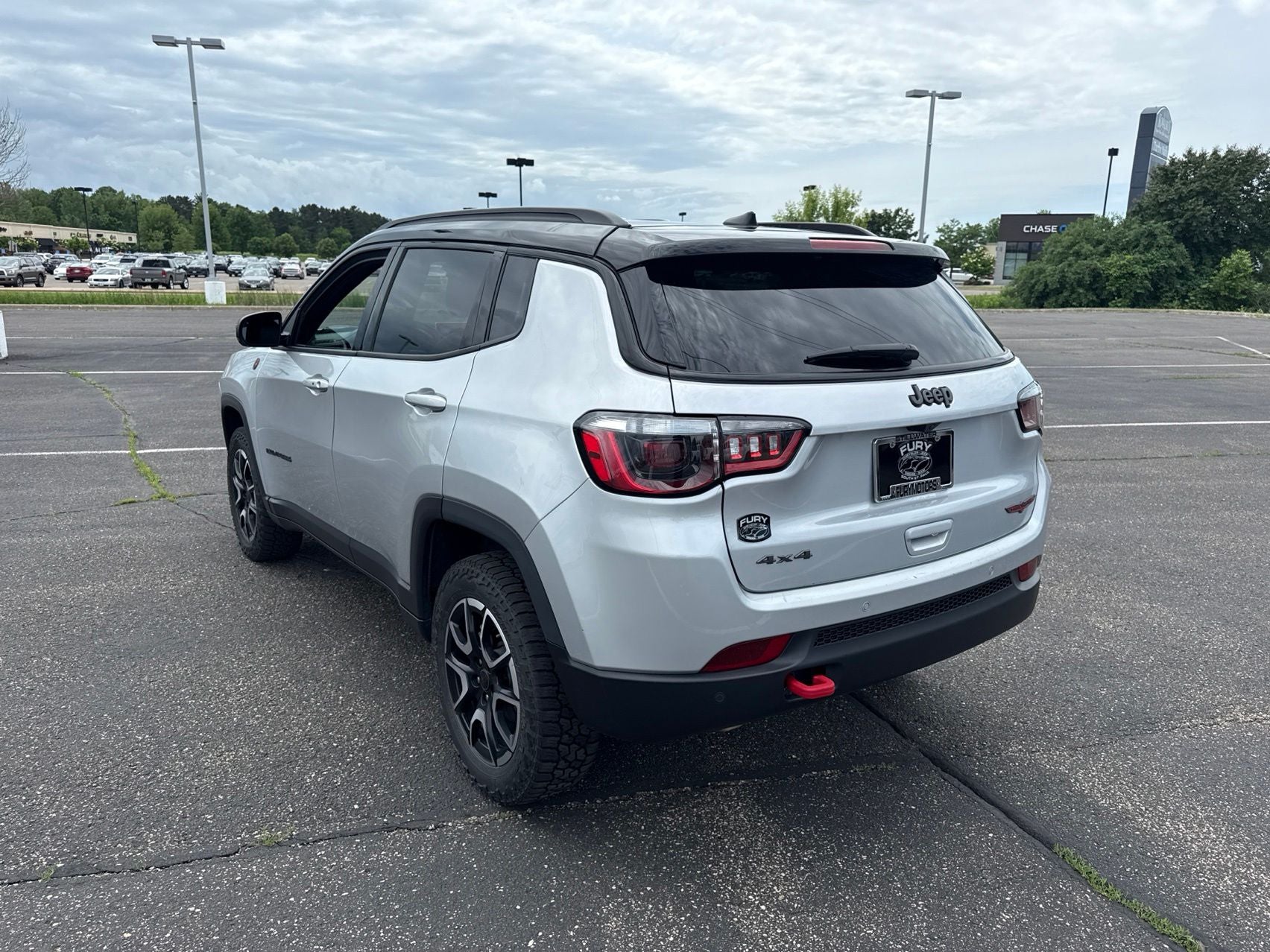 2025 Jeep Compass Trailhawk 4x4