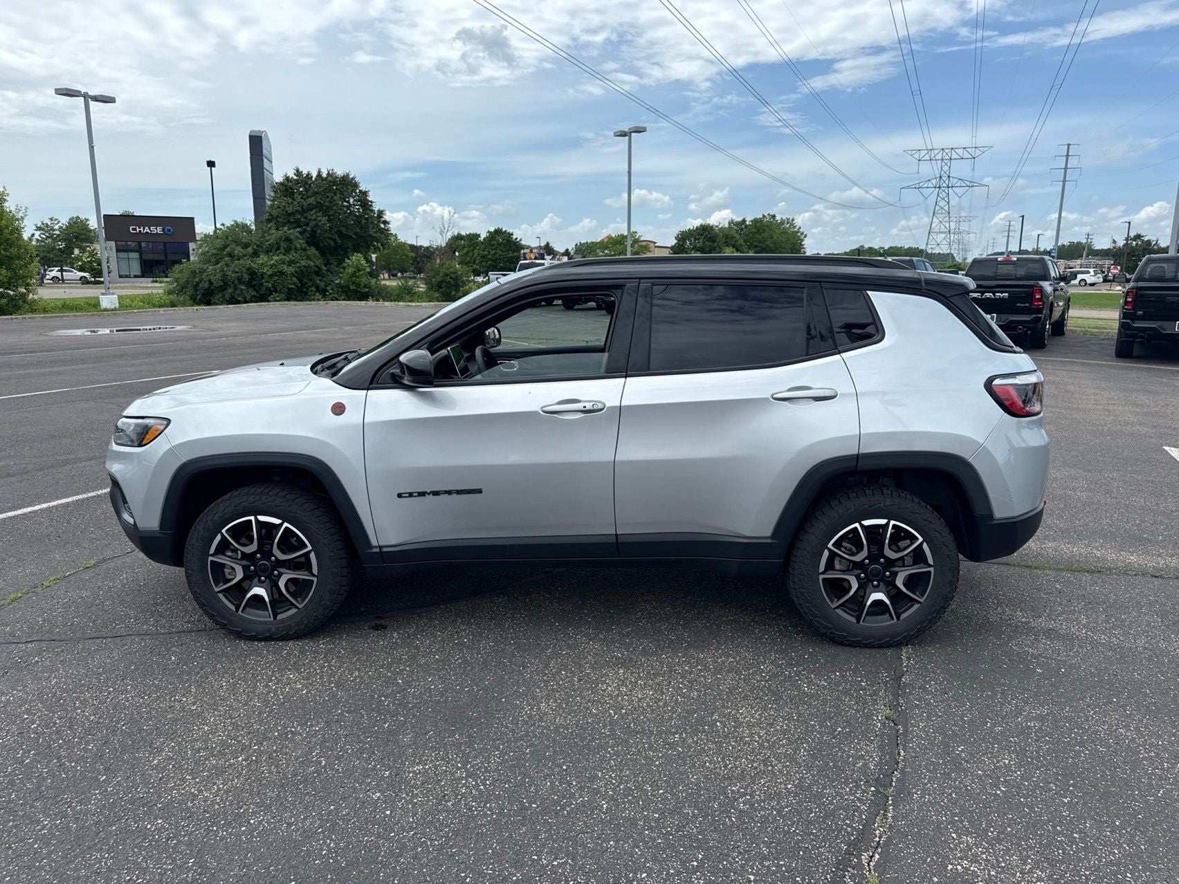 2025 Jeep Compass Trailhawk 4x4