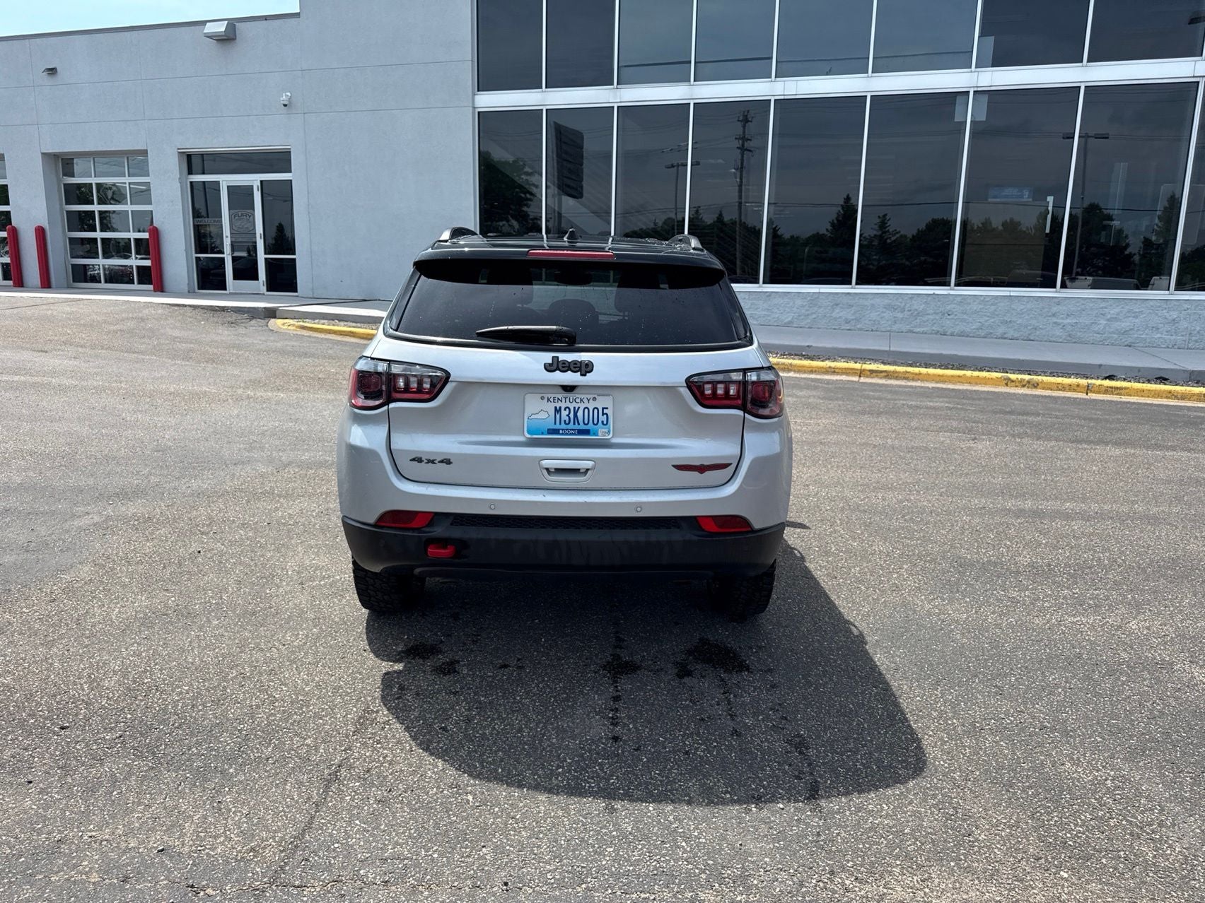 2025 Jeep Compass Trailhawk 4x4