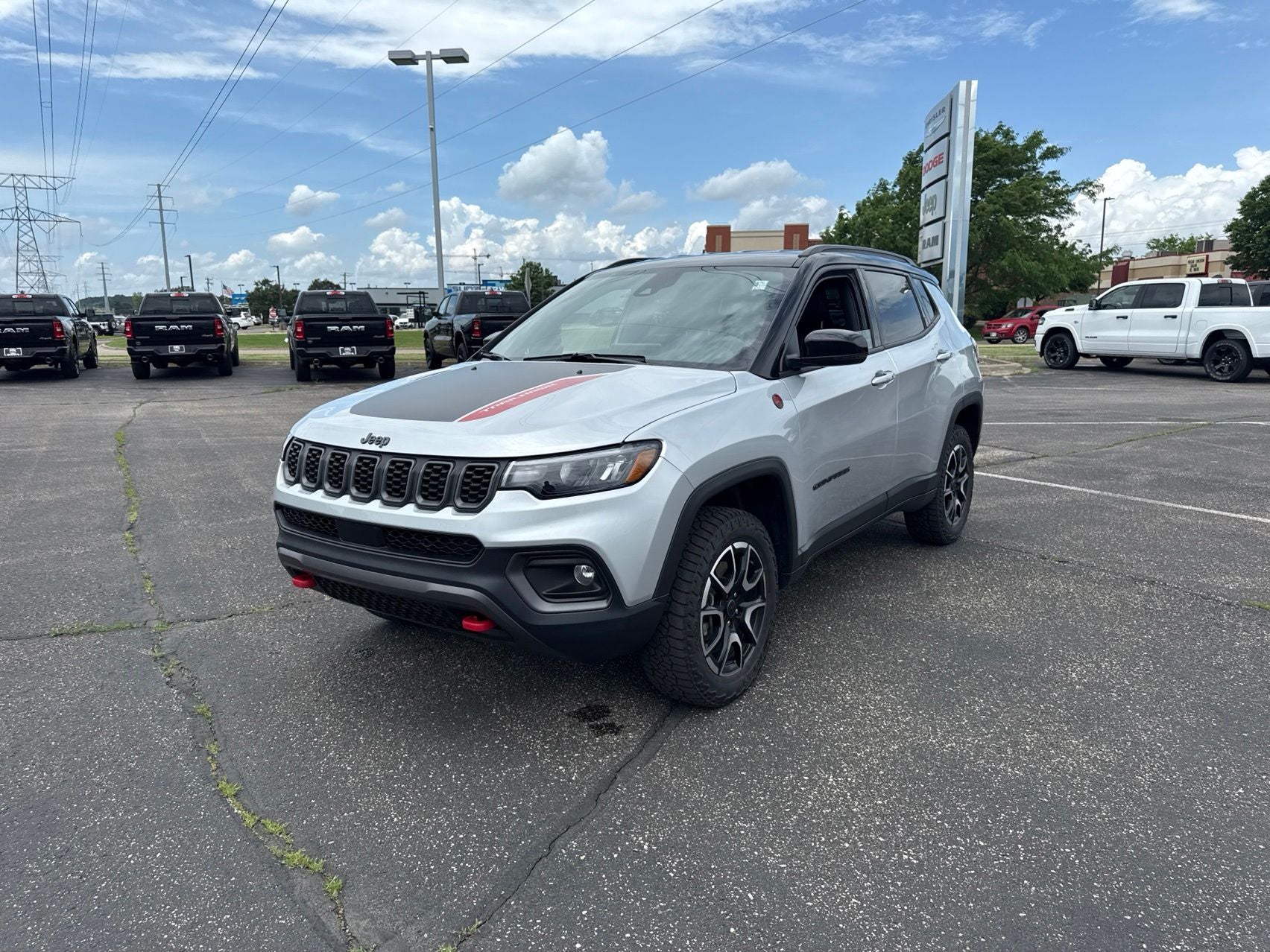2025 Jeep Compass Trailhawk 4x4