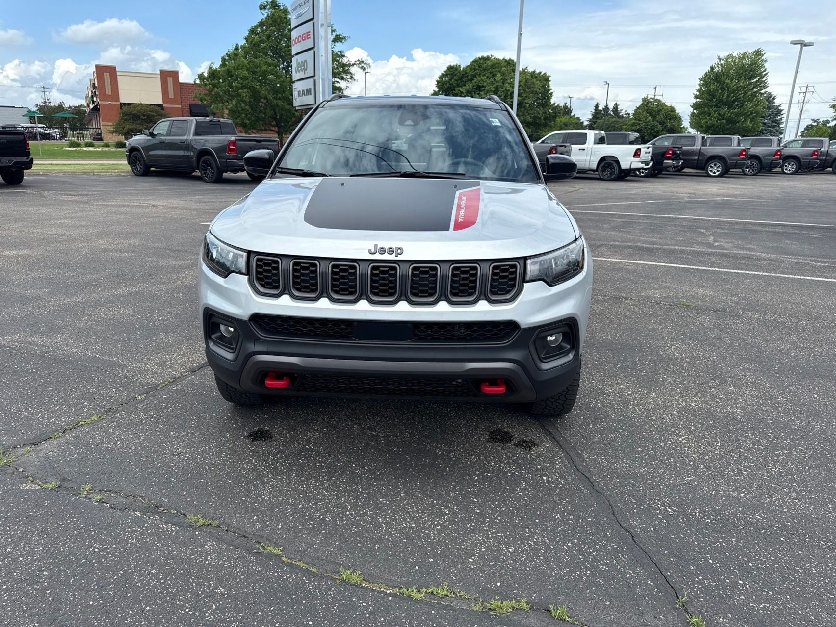 2025 Jeep Compass Trailhawk 4x4