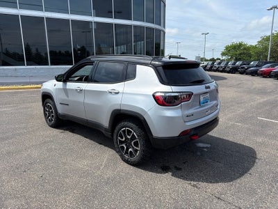 2025 Jeep Compass Trailhawk 4x4