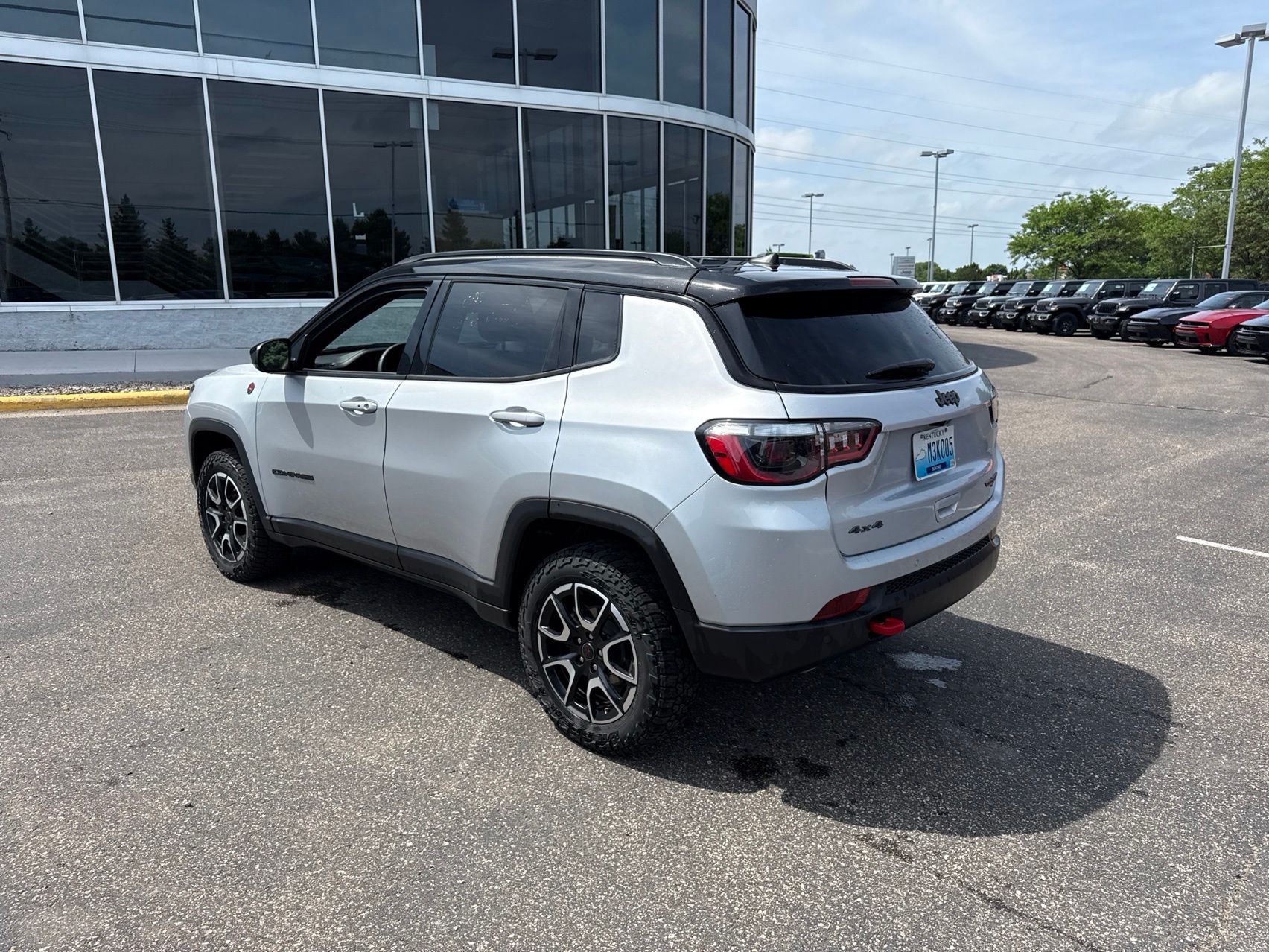 2025 Jeep Compass Trailhawk 4x4