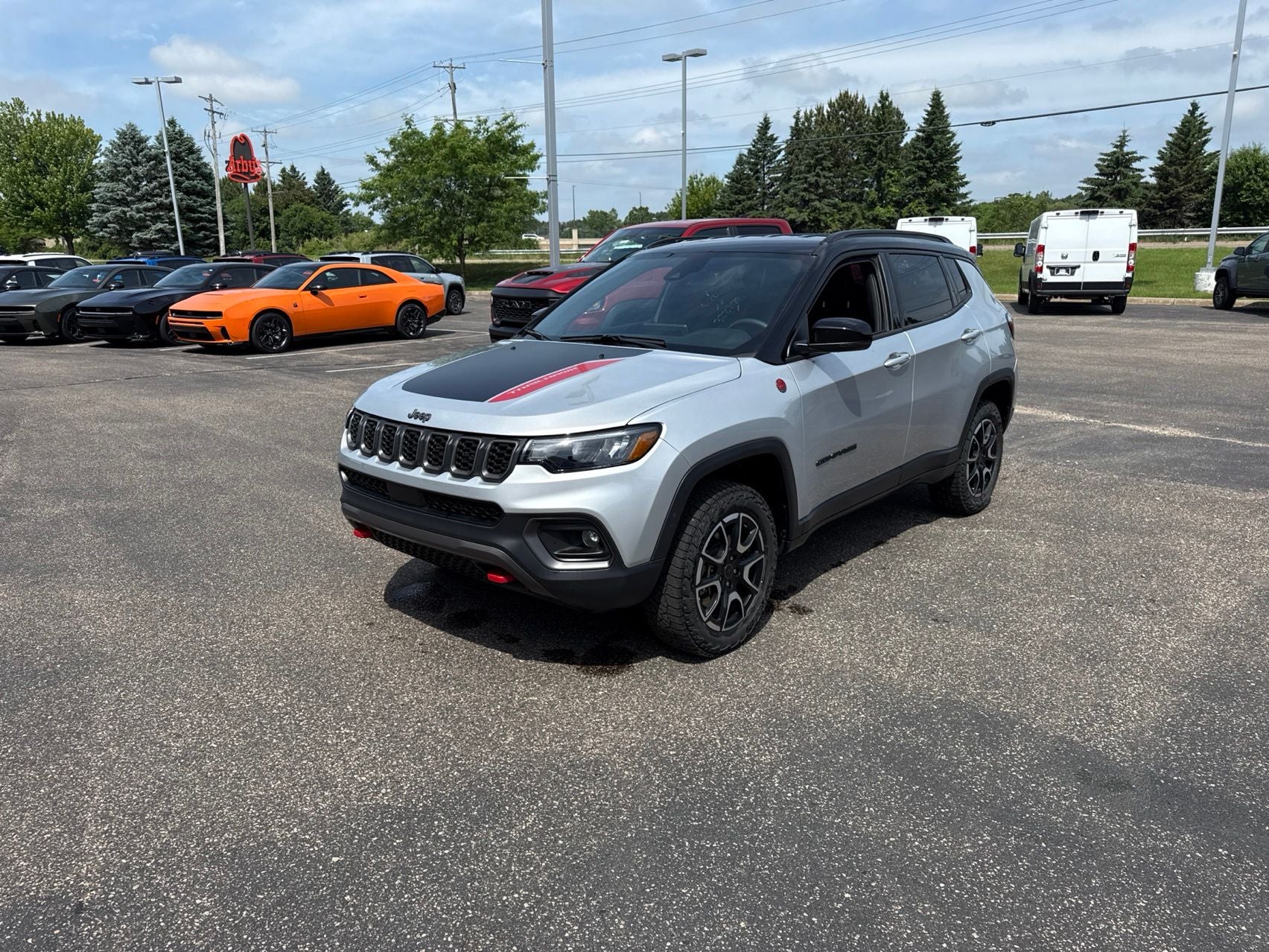 2025 Jeep Compass Trailhawk 4x4