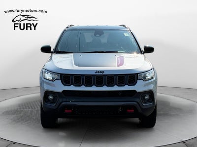 2025 Jeep Compass Trailhawk 4x4