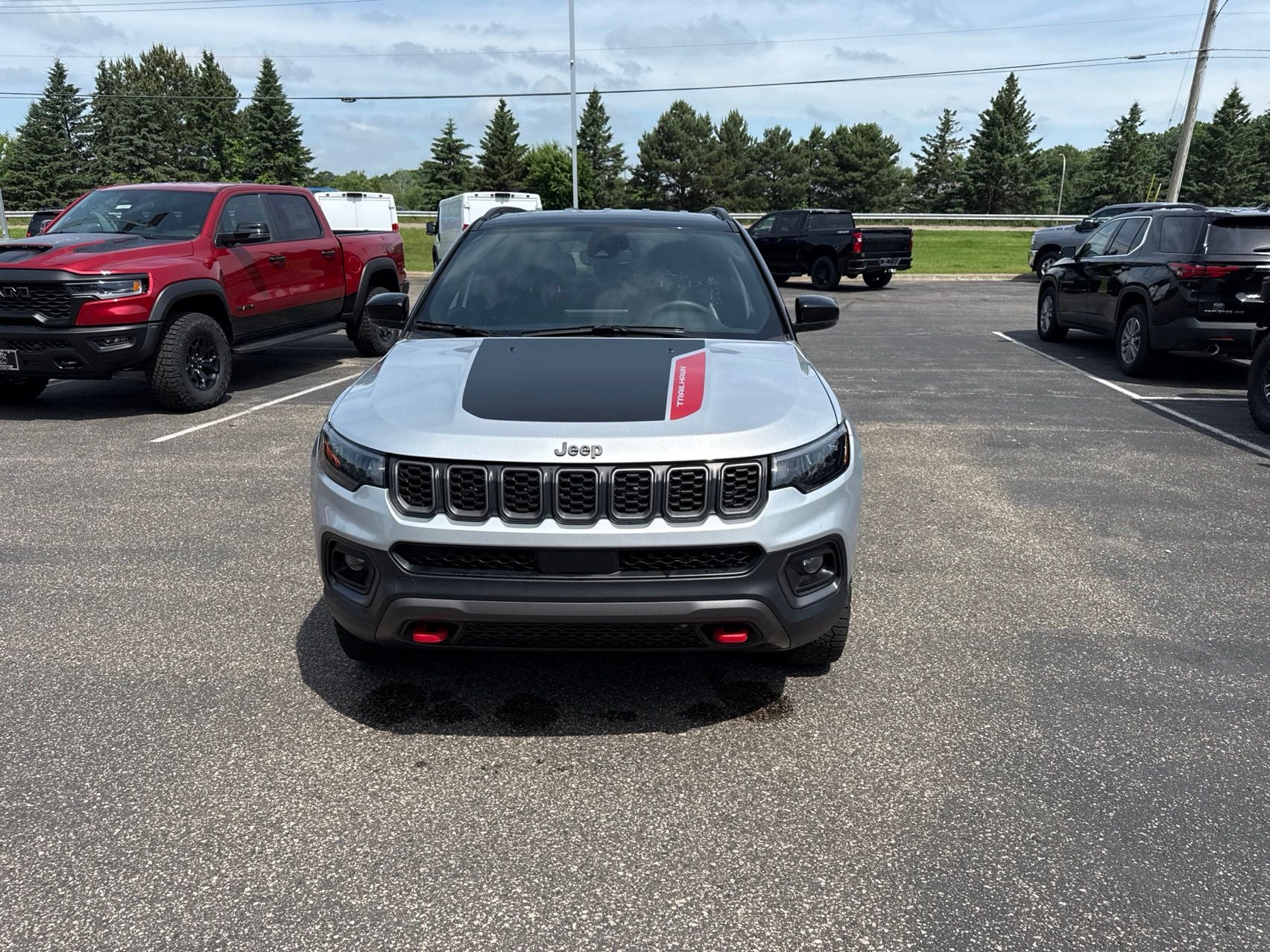 2025 Jeep Compass Trailhawk 4x4