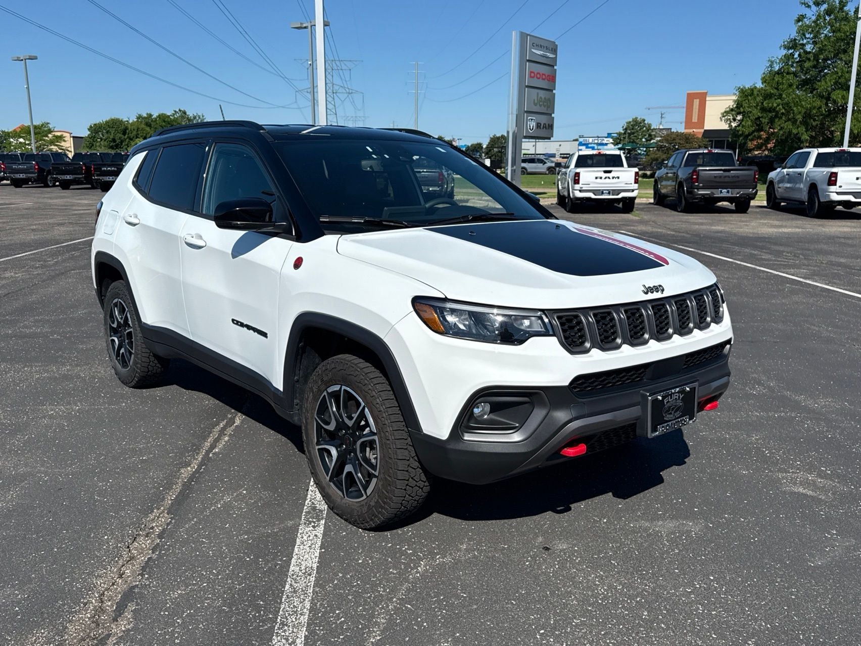 2025 Jeep Compass Trailhawk 4x4
