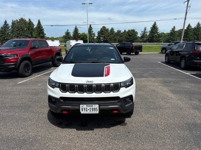 2025 Jeep Compass Trailhawk 4x4