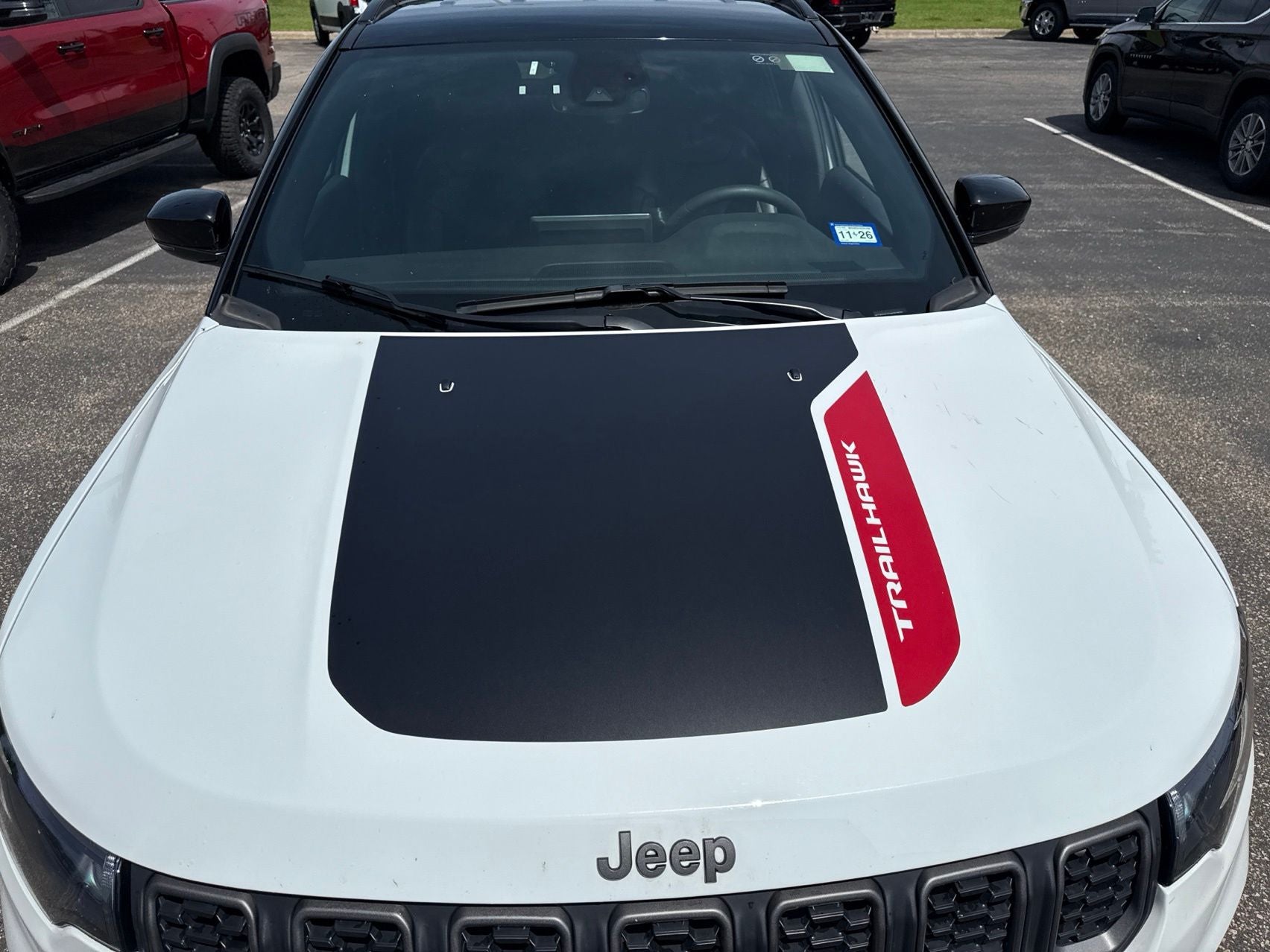 2025 Jeep Compass Trailhawk 4x4