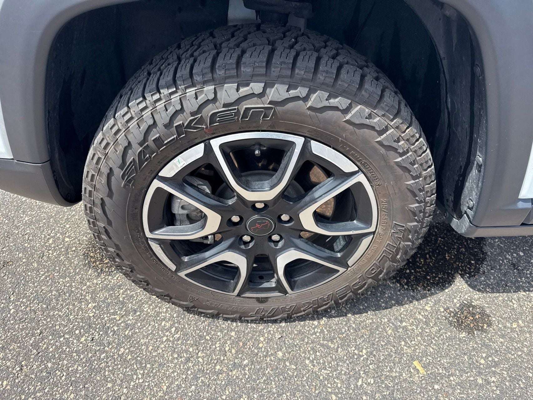 2025 Jeep Compass Trailhawk 4x4