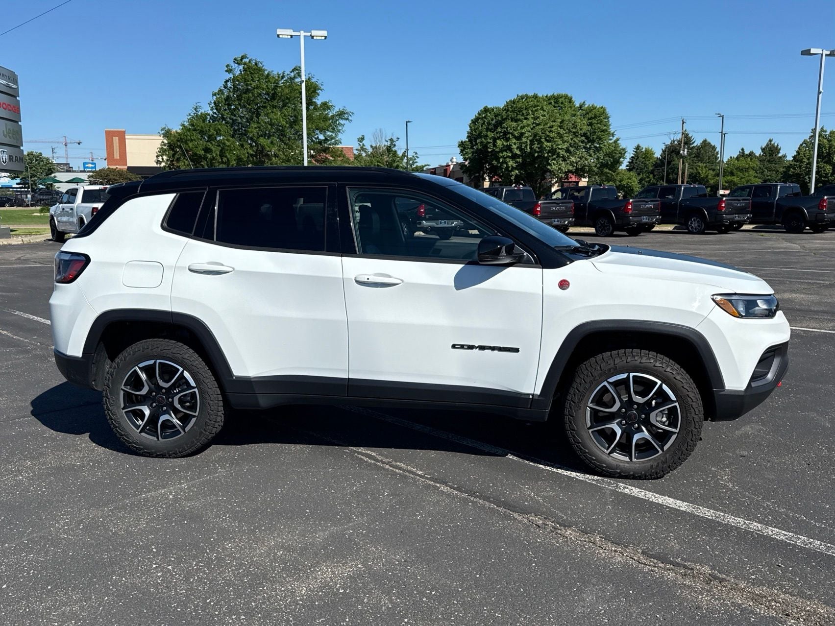 2025 Jeep Compass Trailhawk 4x4
