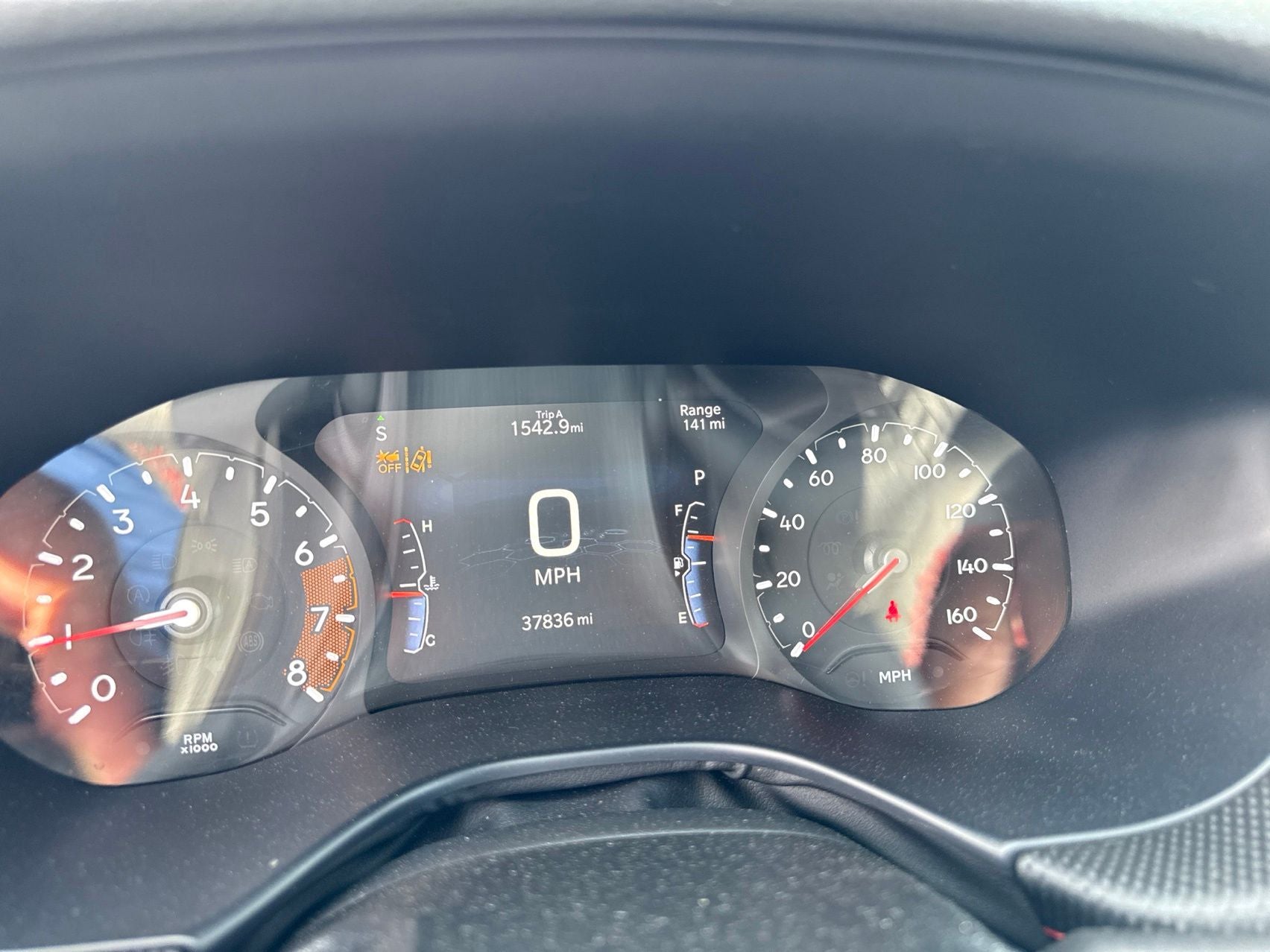 2025 Jeep Compass Trailhawk 4x4