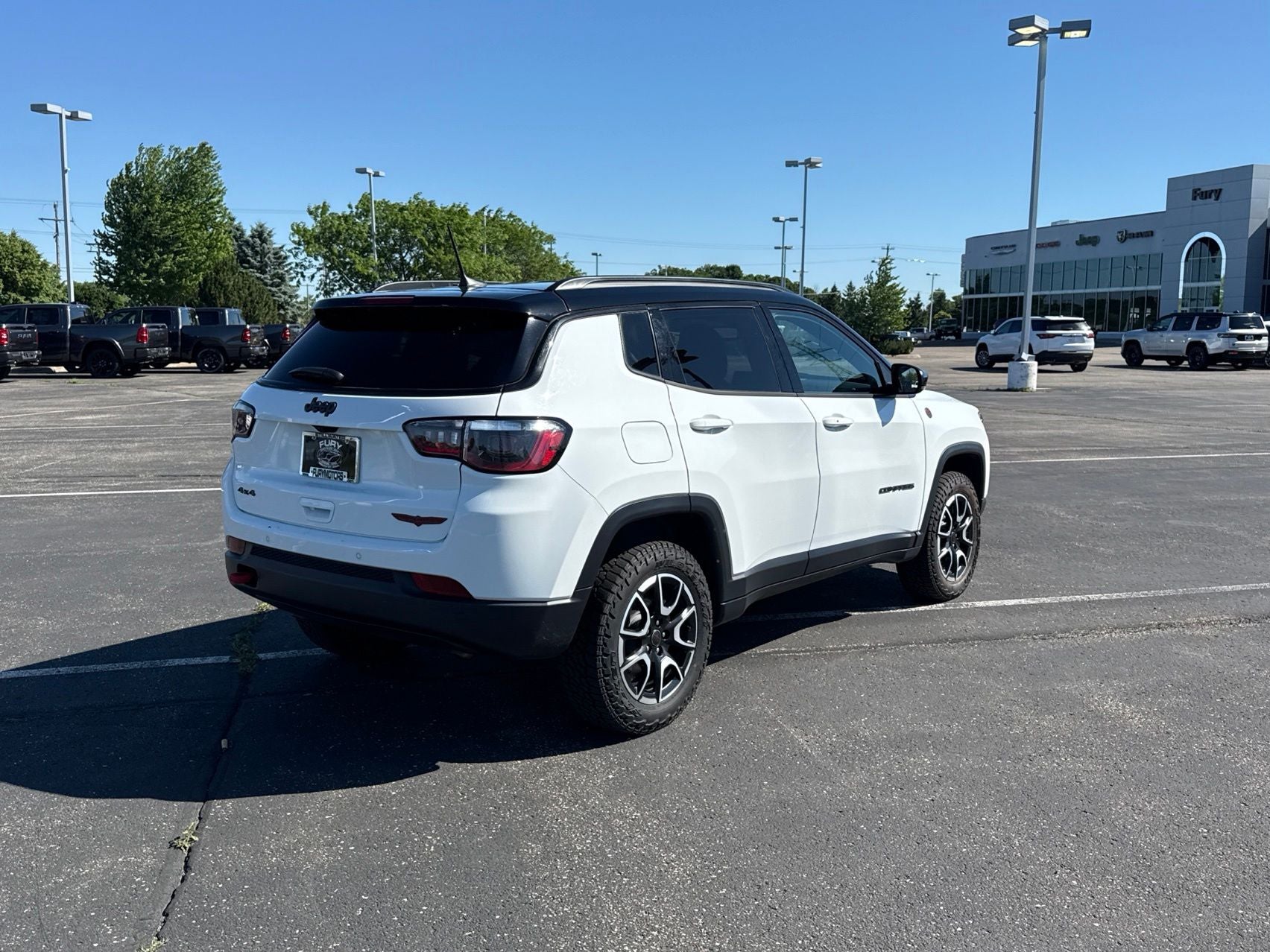 2025 Jeep Compass Trailhawk 4x4