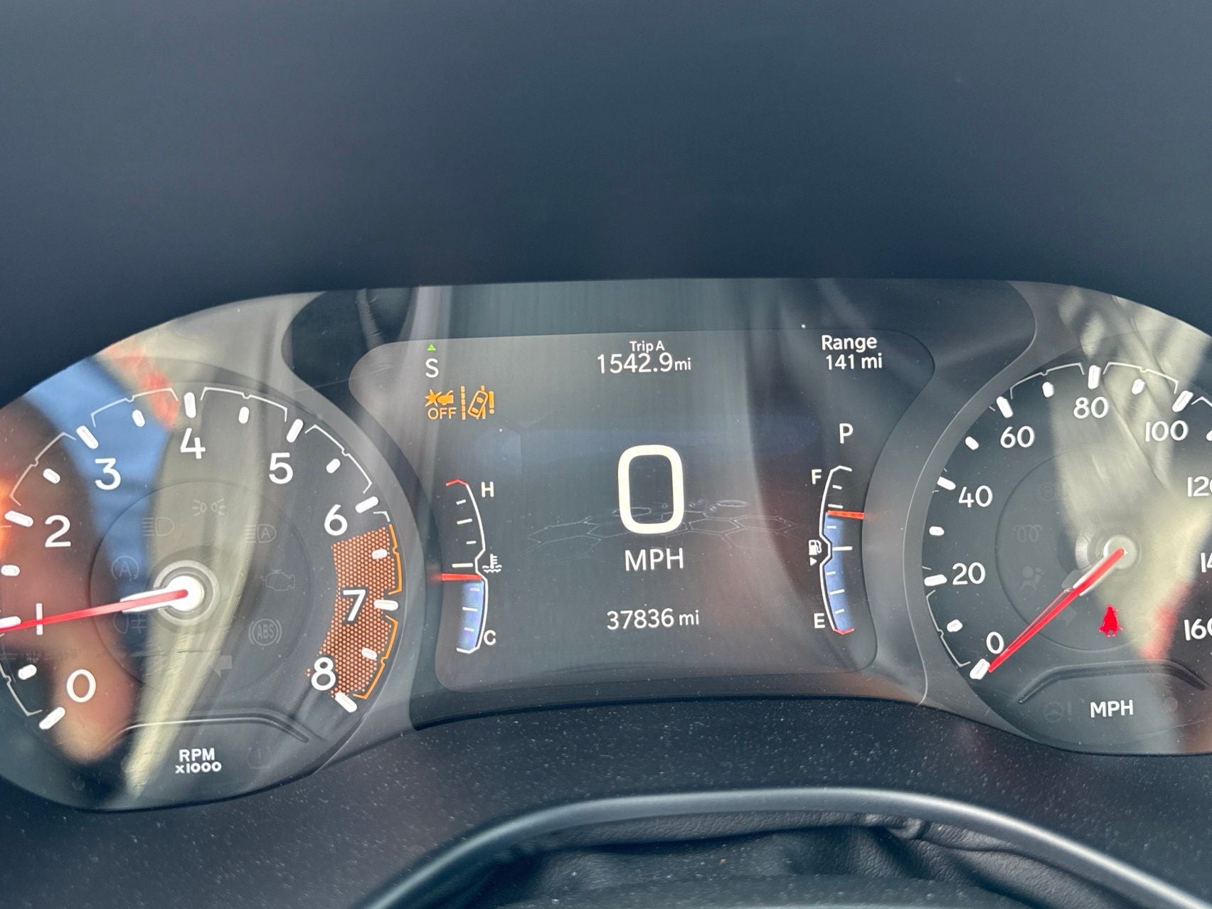 2025 Jeep Compass Trailhawk 4x4