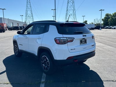 2025 Jeep Compass Trailhawk 4x4