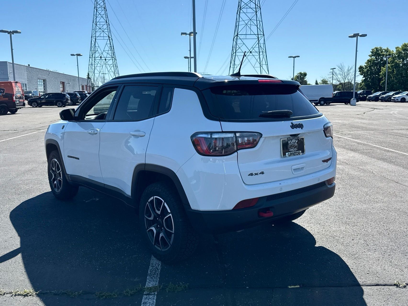 2025 Jeep Compass Trailhawk 4x4