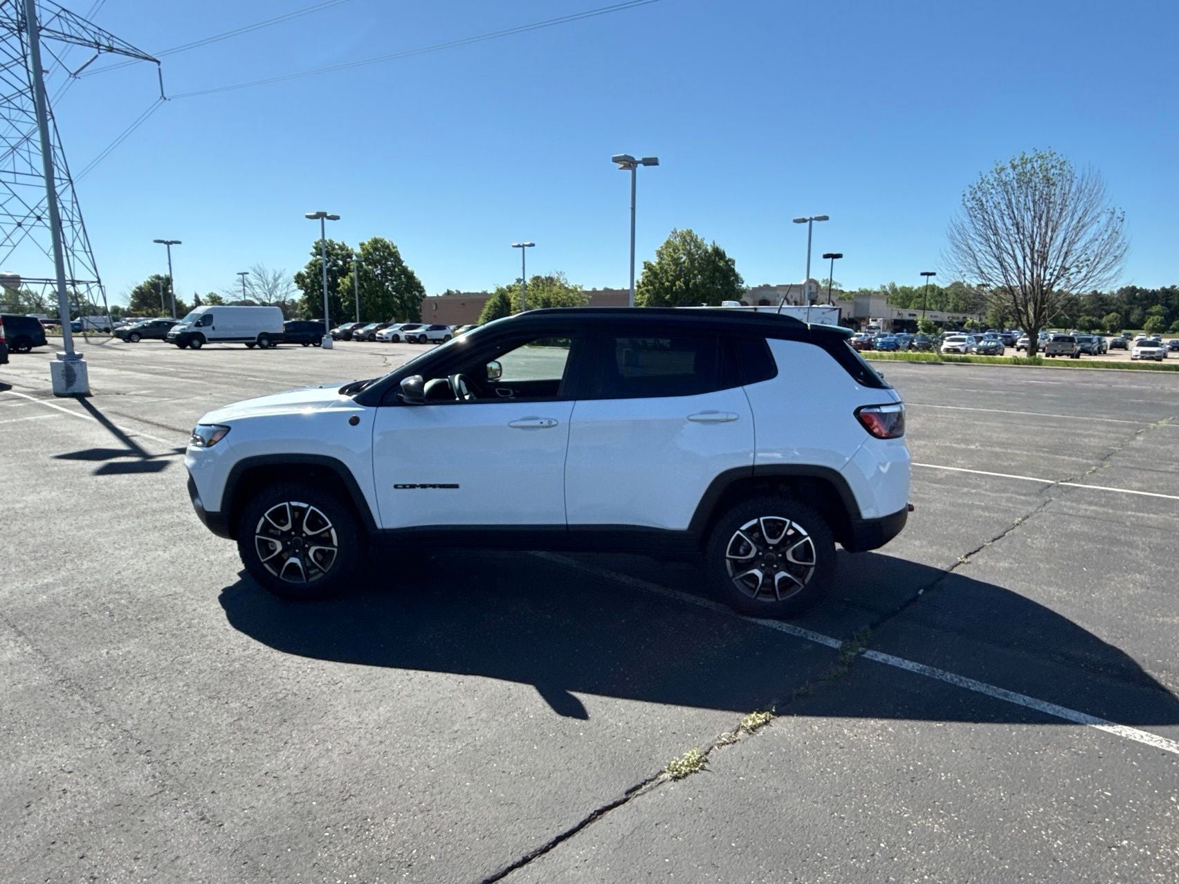 2025 Jeep Compass Trailhawk 4x4