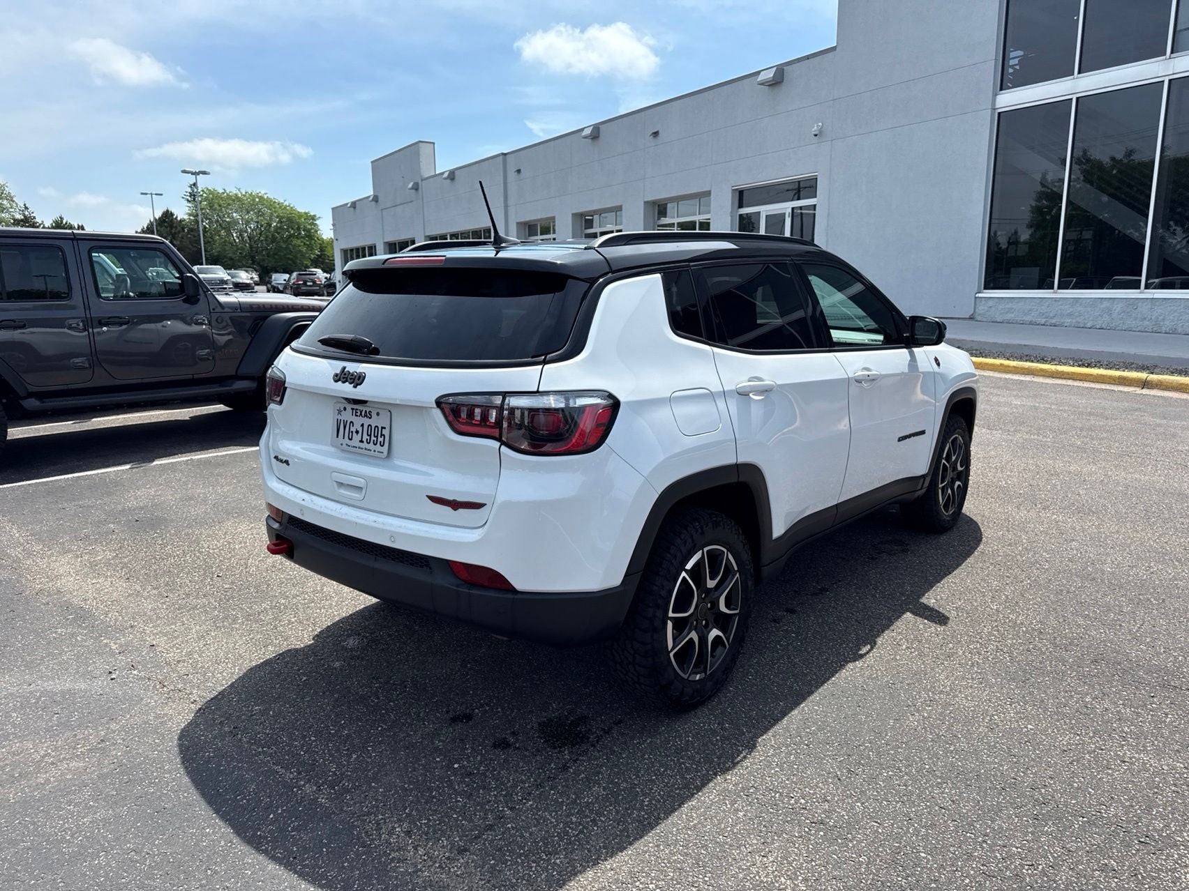 2025 Jeep Compass Trailhawk 4x4