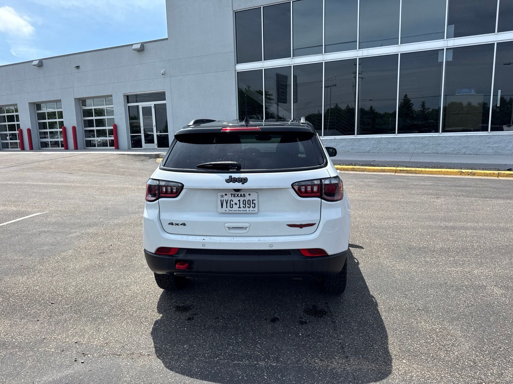 2025 Jeep Compass Trailhawk 4x4