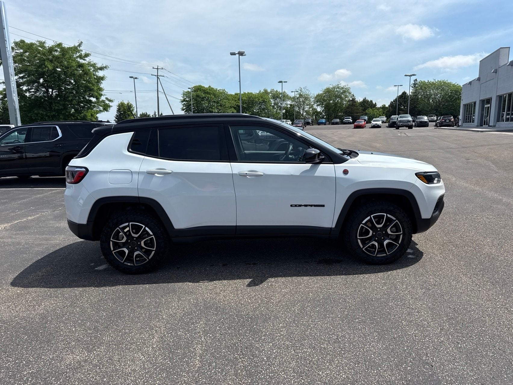 2025 Jeep Compass Trailhawk 4x4