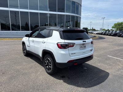 2025 Jeep Compass Trailhawk 4x4