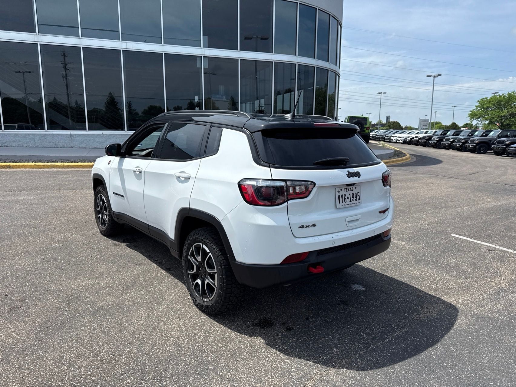 2025 Jeep Compass Trailhawk 4x4