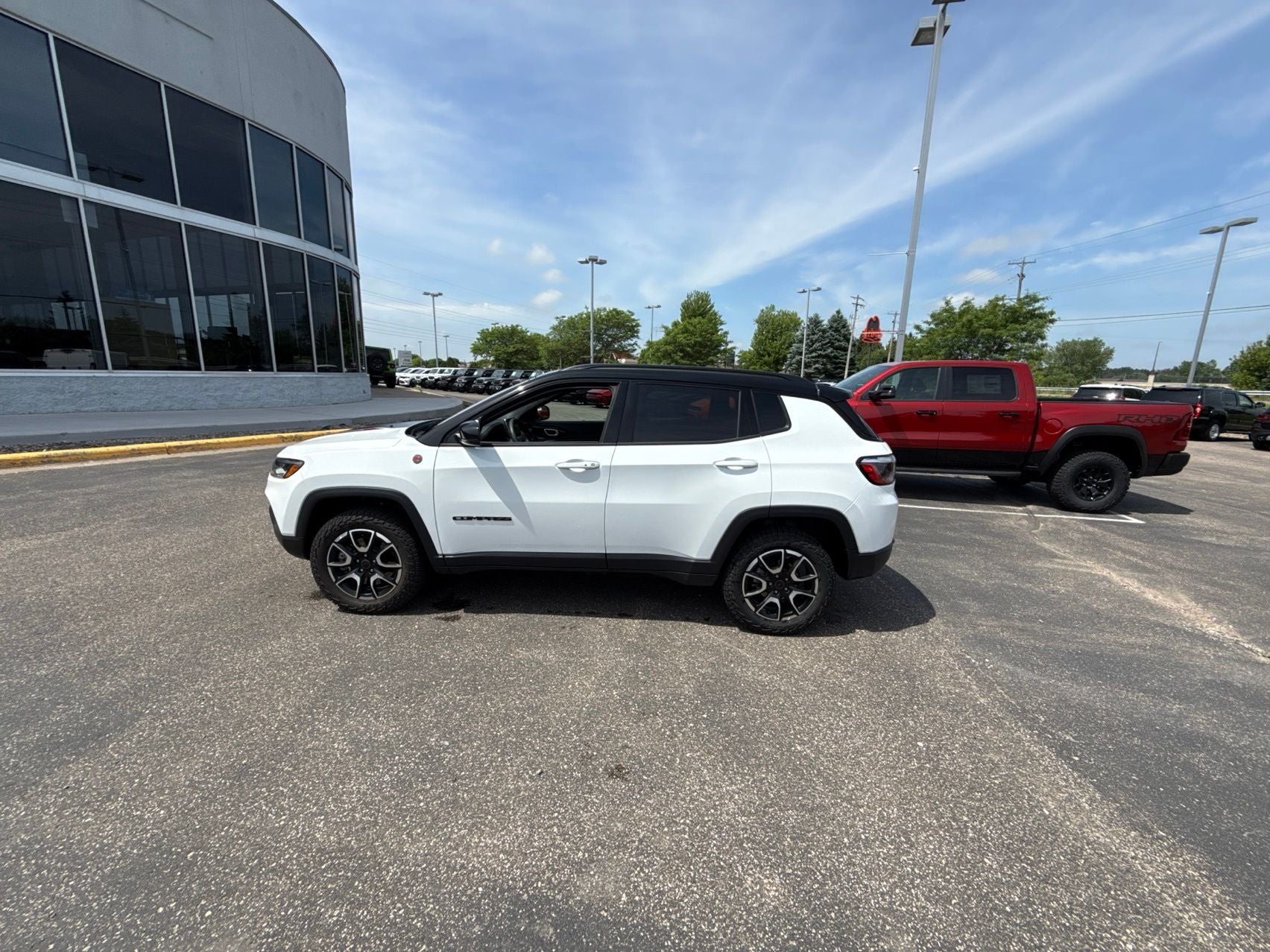2025 Jeep Compass Trailhawk 4x4