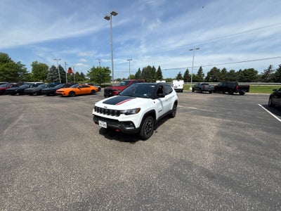 2025 Jeep Compass Trailhawk 4x4
