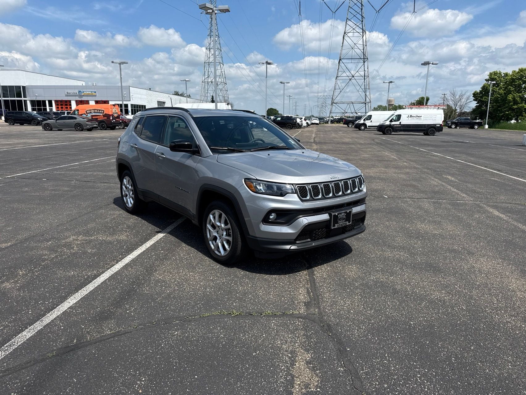 2023 Jeep Compass Latitude Lux FWD
