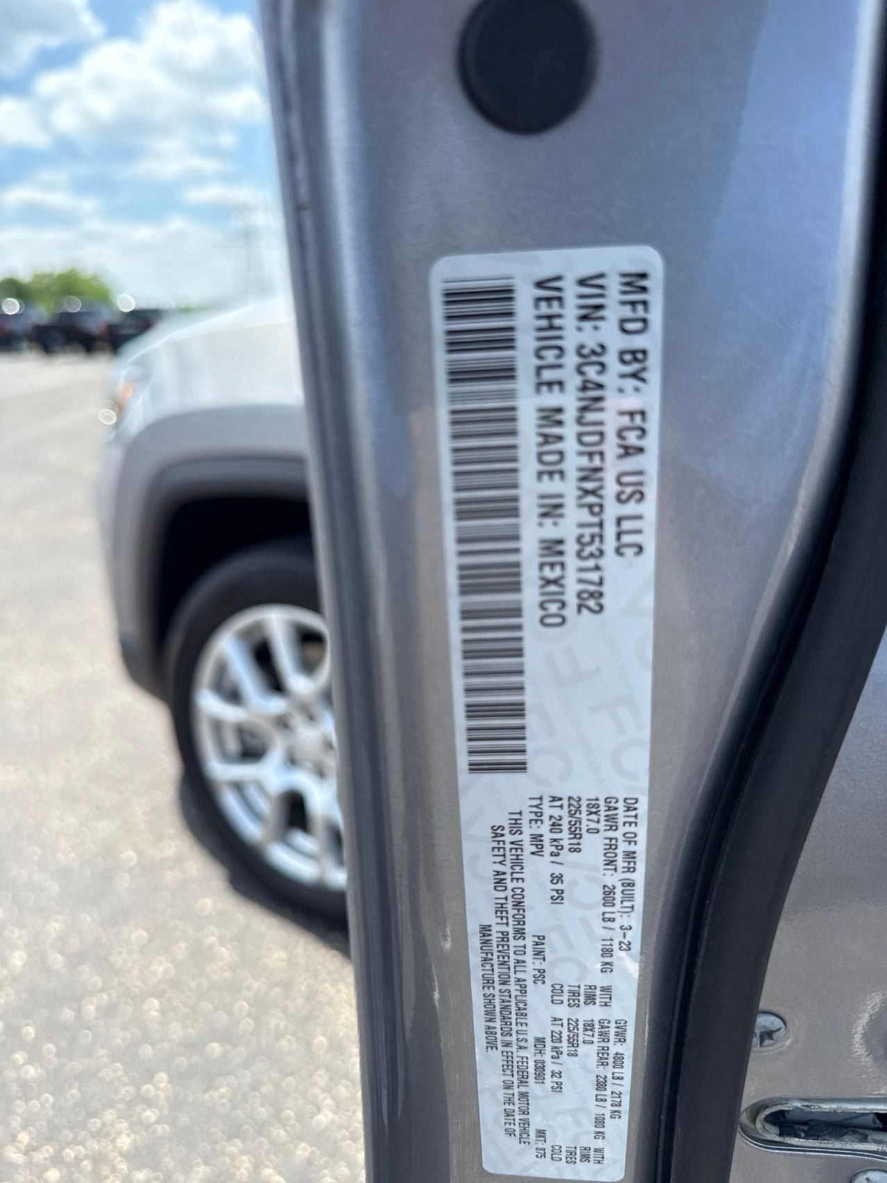 2023 Jeep Compass Latitude Lux FWD