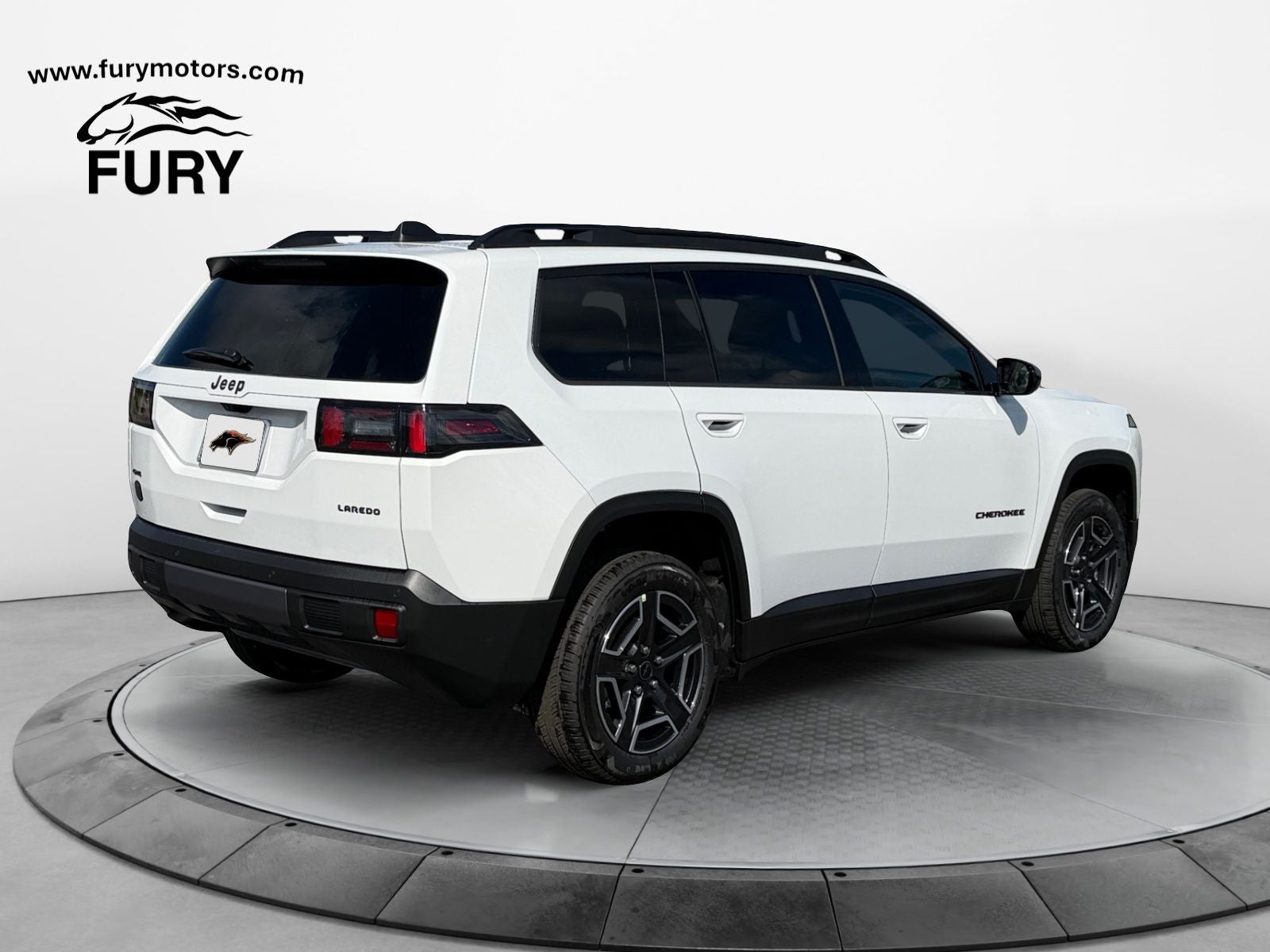 2026 Jeep Cherokee CHEROKEE LAREDO 4X4