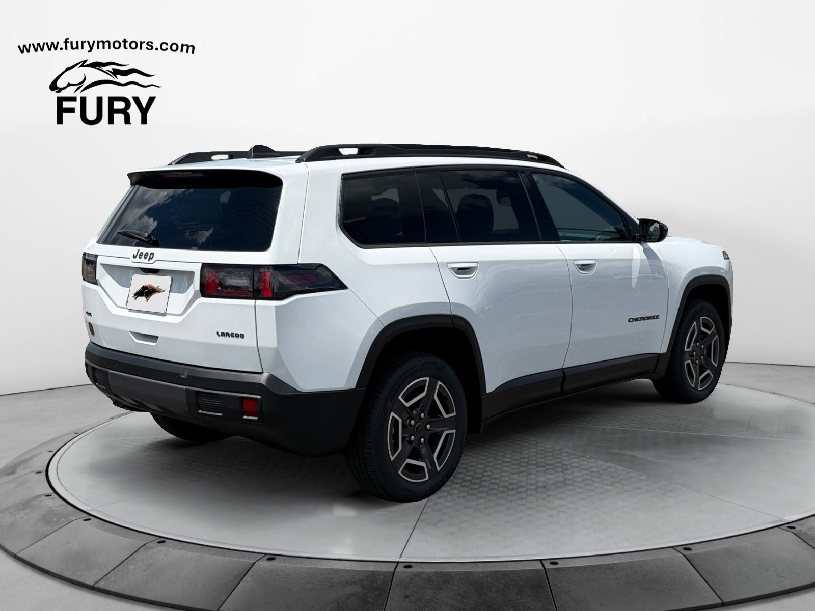 2026 Jeep Cherokee CHEROKEE LAREDO 4X4