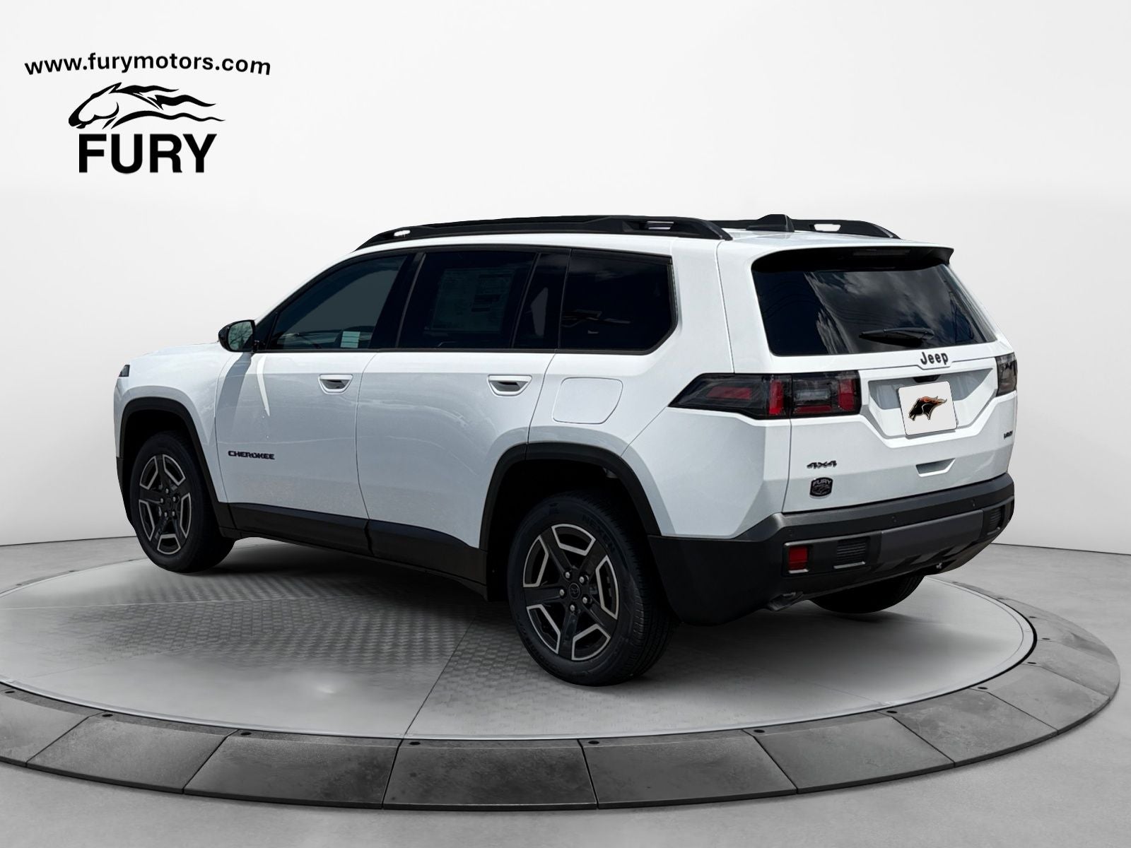2026 Jeep Cherokee CHEROKEE LAREDO 4X4