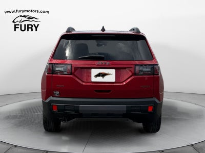 2026 Jeep Cherokee CHEROKEE LAREDO 4X4