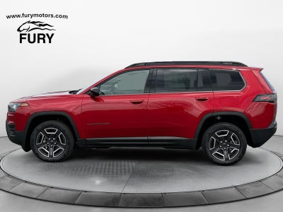 2026 Jeep Cherokee CHEROKEE LAREDO 4X4