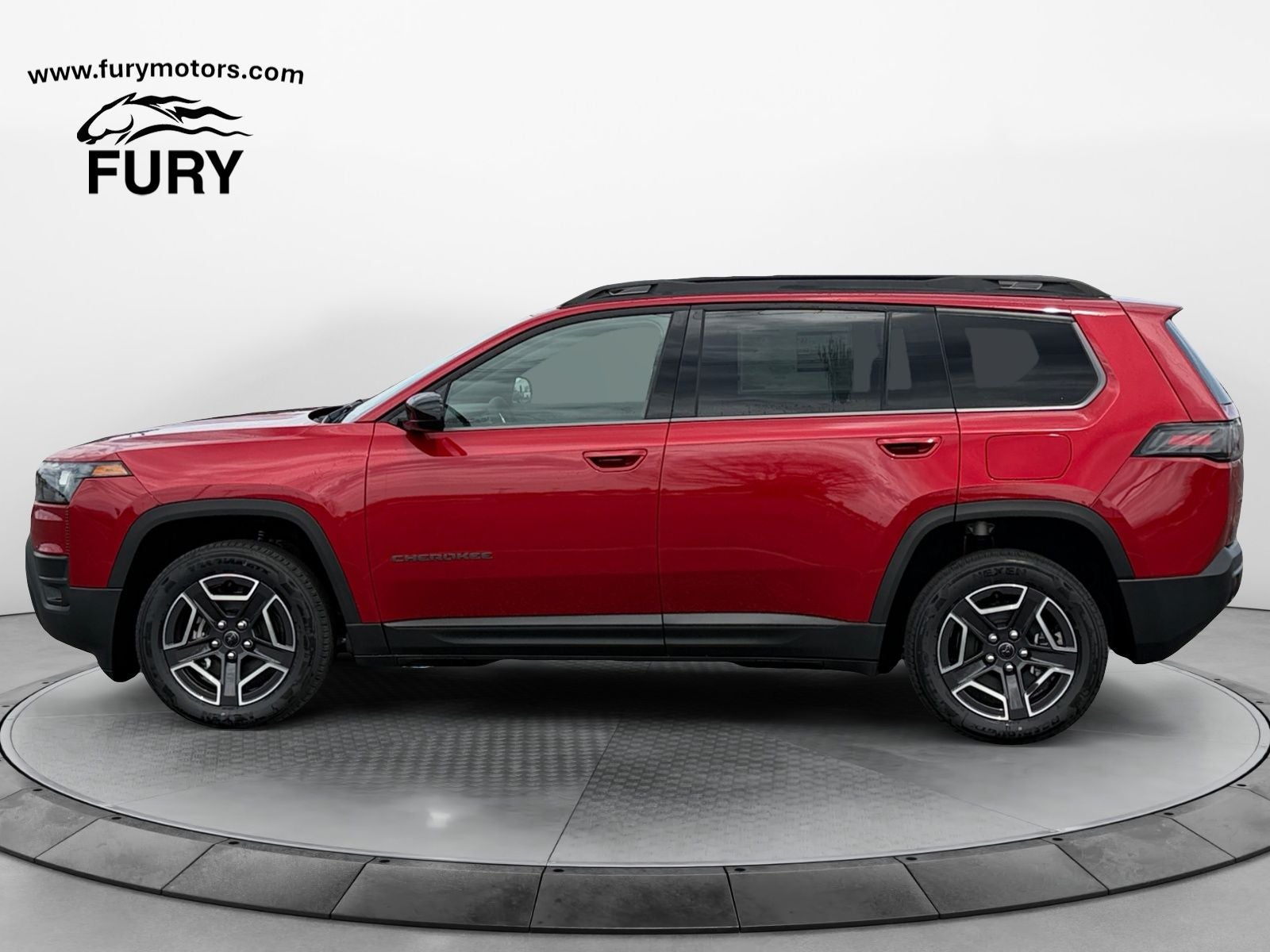2026 Jeep Cherokee CHEROKEE LAREDO 4X4