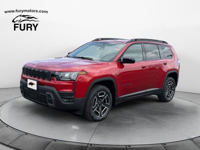 2026 Jeep Cherokee CHEROKEE LAREDO 4X4