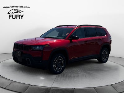 2026 Jeep Cherokee CHEROKEE LIMITED 4X4
