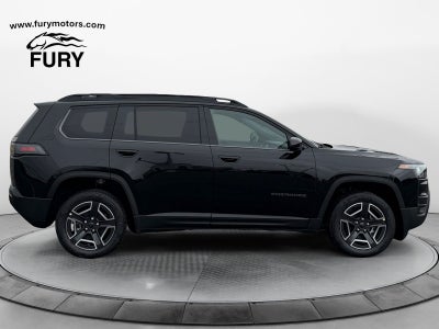 2026 Jeep Cherokee CHEROKEE LAREDO 4X4