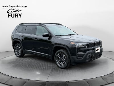 2026 Jeep Cherokee CHEROKEE LAREDO 4X4