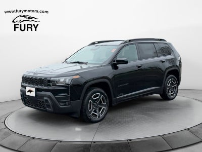 2026 Jeep Cherokee CHEROKEE LAREDO 4X4